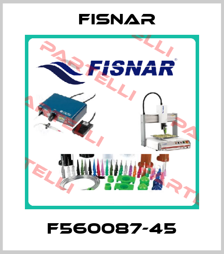 F560087-45 Fisnar