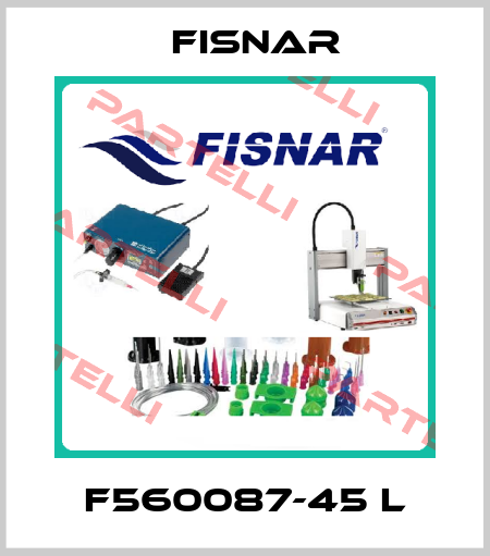 F560087-45 L Fisnar