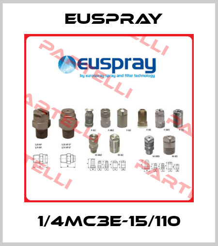 1/4MC3E-15/110 Euspray