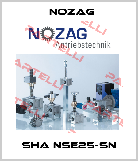 SHA NSE25-SN Nozag