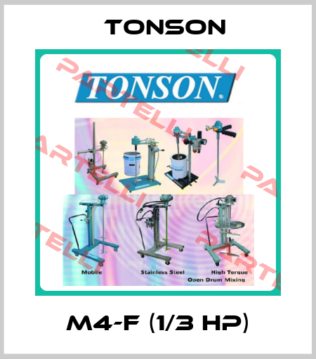 M4-F (1/3 HP) Tonson