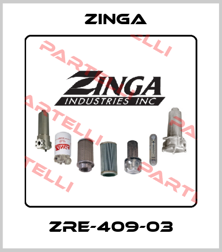 ZRE-409-03 Zinga