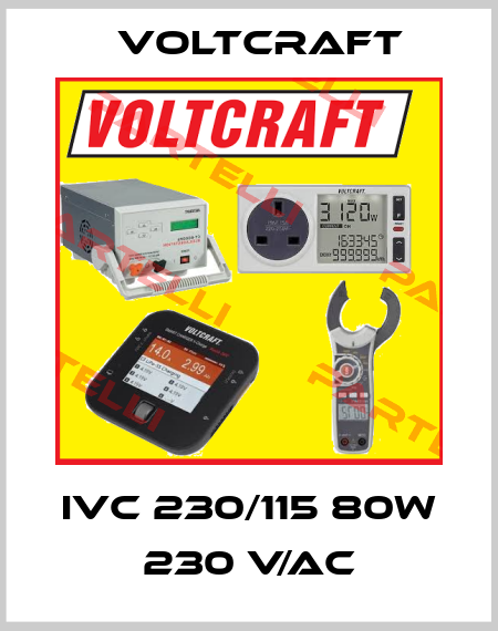 IVC 230/115 80W 230 V/AC Voltcraft