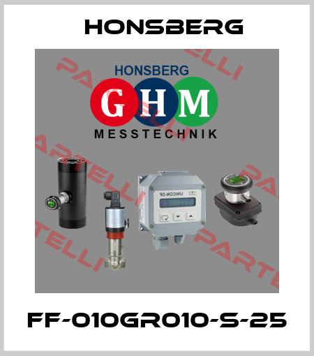 FF-010GR010-S-25 Honsberg