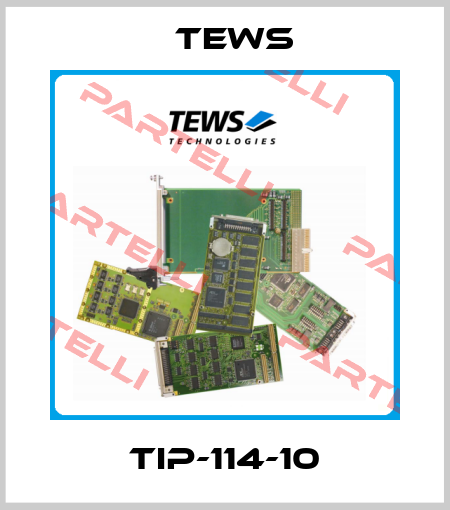 TIP-114-10 Tews