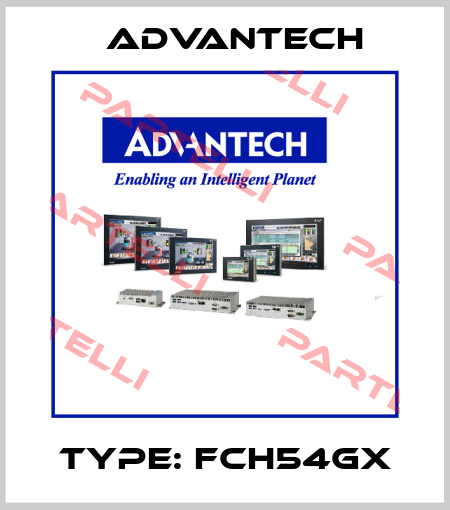 Type: FCH54GX Advantech