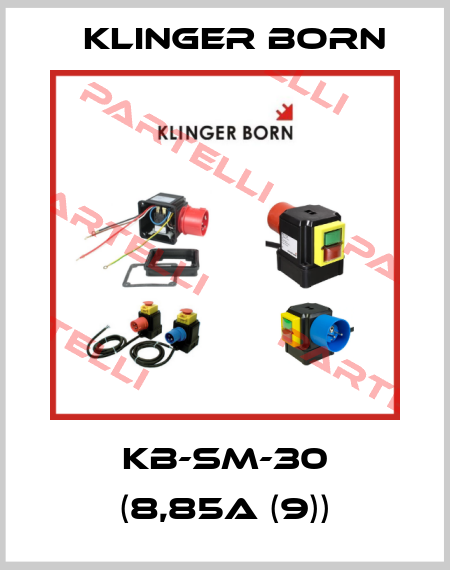 KB-SM-30 (8,85A (9)) Klinger Born