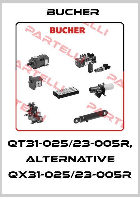 QT31-025/23-005R, alternative QX31-025/23-005R Bucher