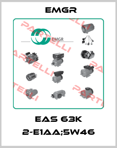 EAS 63K 2-E1AA;5W46 Elektromotorenwerk Grünhain 