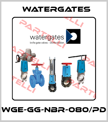 WGE-GG-NBR-080/PD Watergates