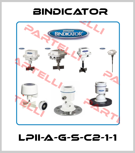 LPII-A-G-S-C2-1-1 Bindicator