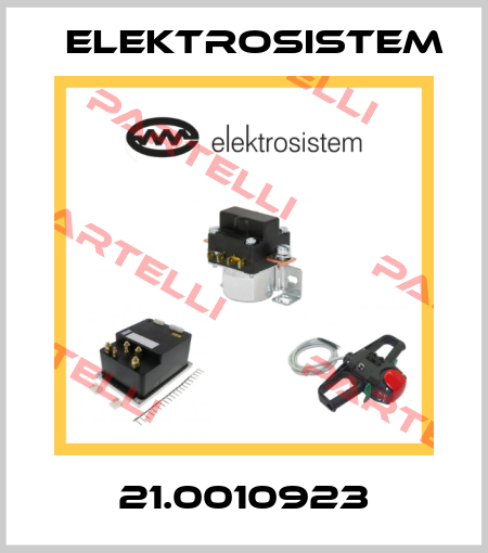 21.0010923 Elektrosistem