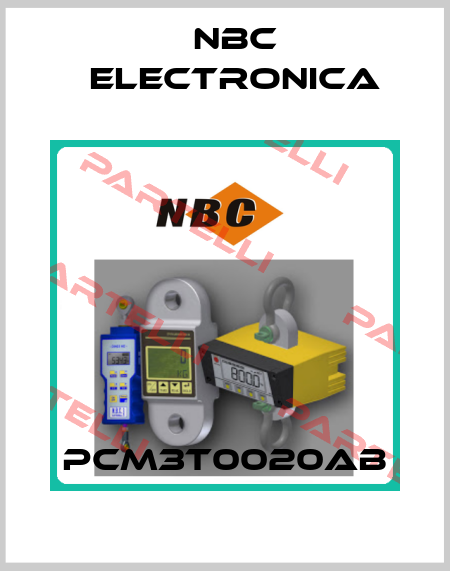 PCM3T0020AB NBC Electronica