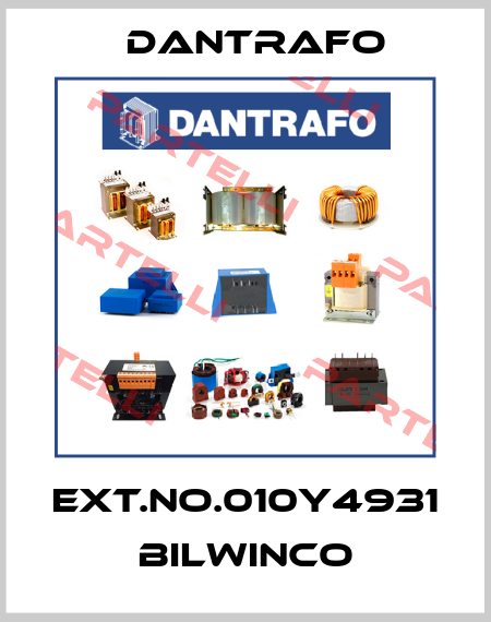 Ext.No.010Y4931 Bilwinco Dantrafo
