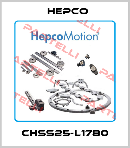 CHSS25-L1780 Hepco