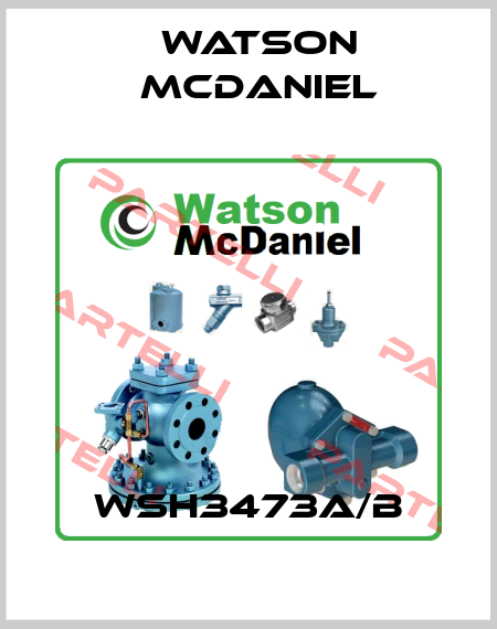 WSH3473a/b Watson McDaniel