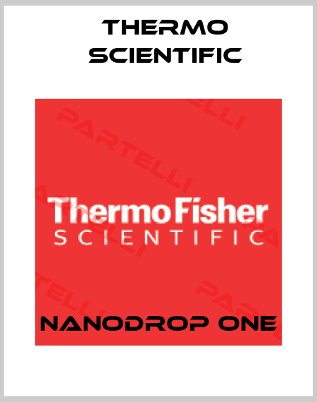 NanoDrop One Thermo Scientific