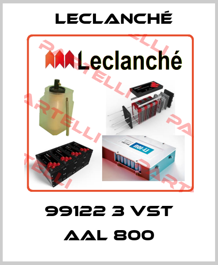 99122 3 VST AAL 800 Leclanché