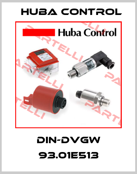 DIN-DVGW 93.01e513 Huba Control