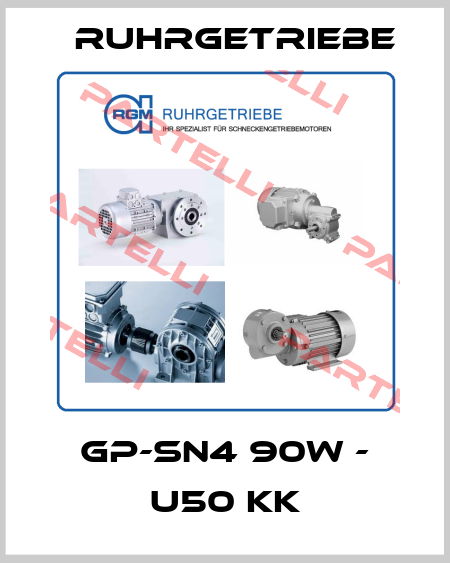 GP-SN4 90W - U50 KK Ruhrgetriebe