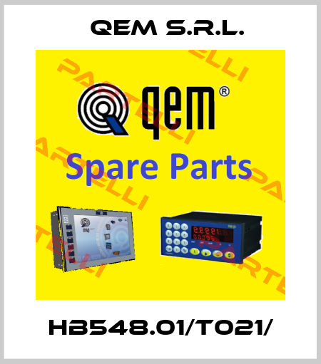 HB548.01/T021/ QEM S.r.l.