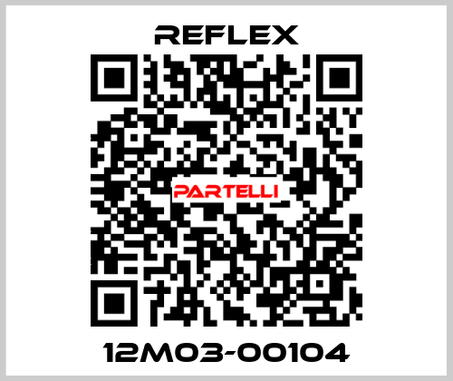 12M03-00104 reflex