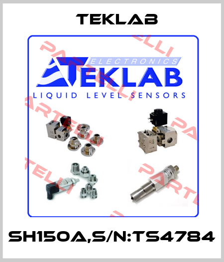 SH150A,S/N:TS4784 Teklab