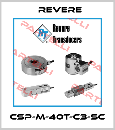 CSP-M-40t-C3-SC Revere