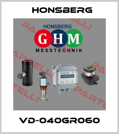 VD-040GR060 Honsberg