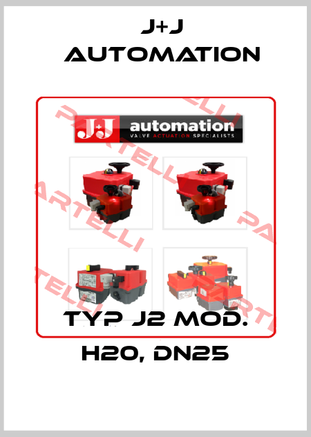 Typ J2 Mod. H20, DN25 J+J Automation