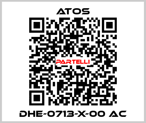 DHE-0713-X-00 AC Atos