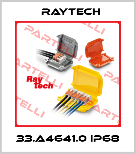 33.A4641.0 IP68 Raytech