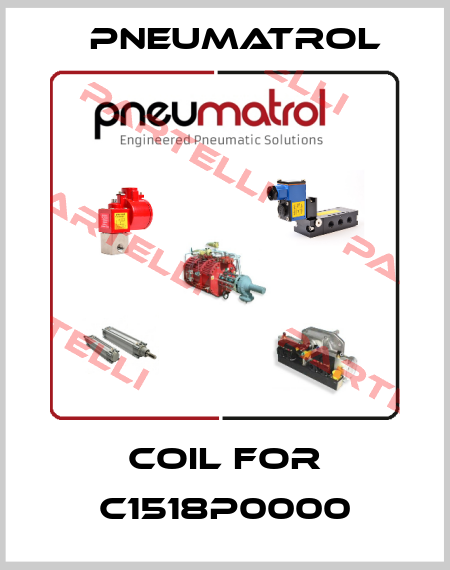 Coil for C1518P0000 Pneumatrol