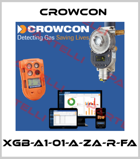 XGB-A1-01-A-ZA-R-FA Crowcon