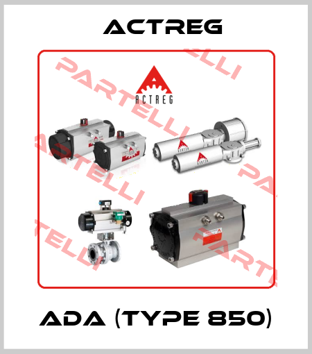 ADA (Type 850) Actreg