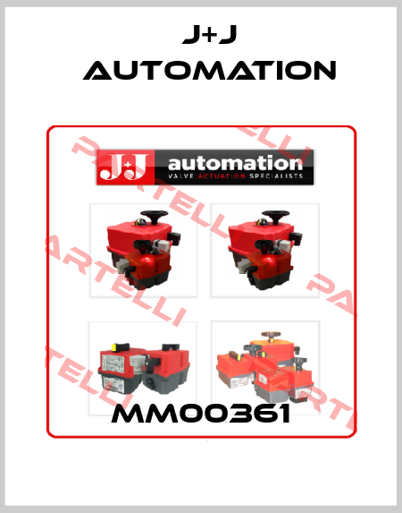 MM00361 J+J Automation