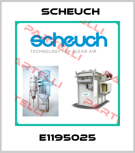 E1195025 Scheuch