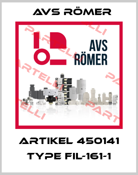 Artikel 450141 Type FIL-161-1 Avs Römer