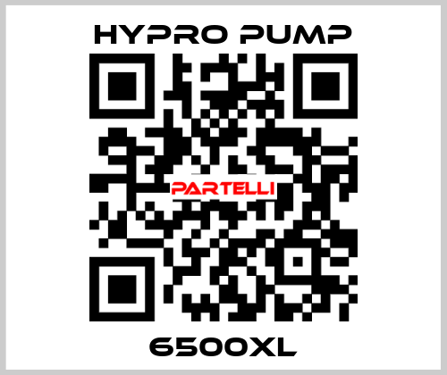 6500XL Hypro Pump