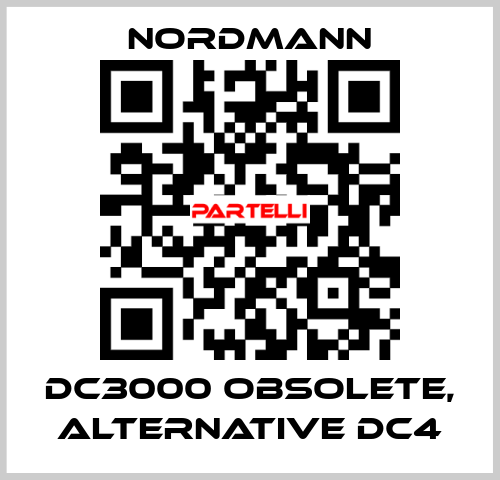 DC3000 obsolete, alternative DC4 Nordmann