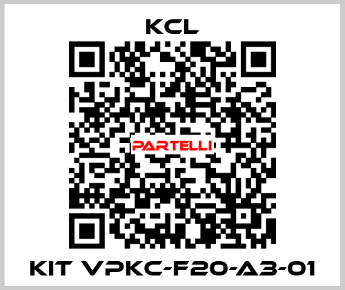 KIT VPKC-F20-A3-01 KCL