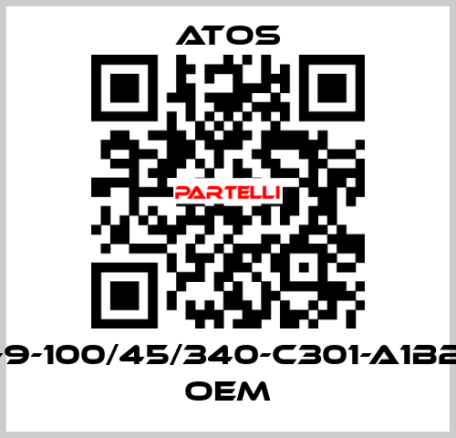 CK-9-100/45/340-C301-A1B2W1 OEM Atos