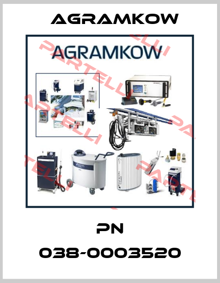 PN 038-0003520 Agramkow