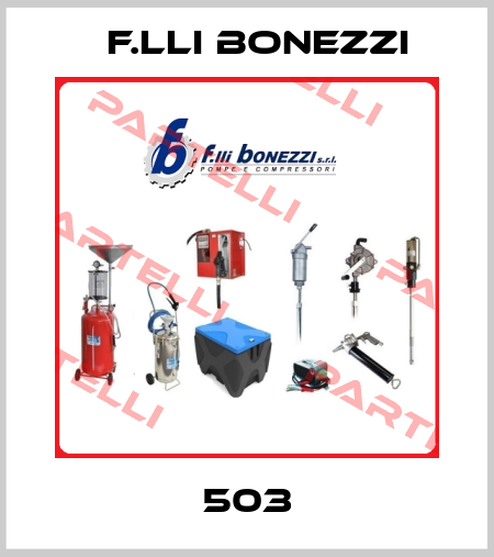 503 F.lli Bonezzi