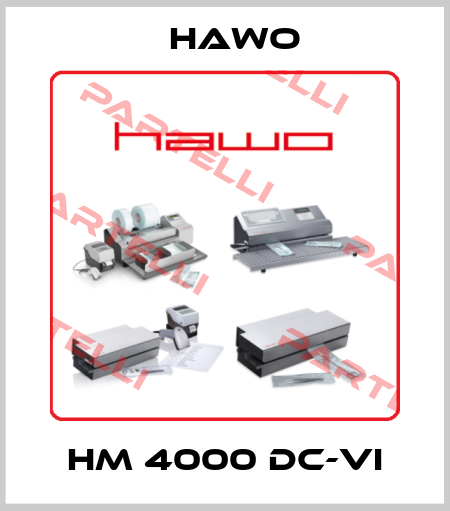 HM 4000 DC-VI HAWO