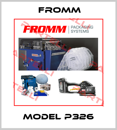 Model P326 FROMM 