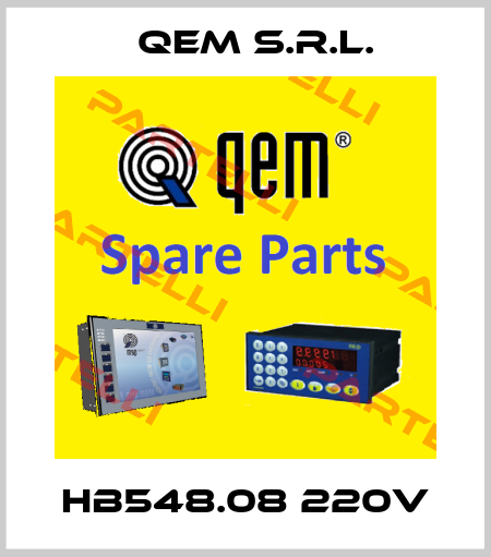 HB548.08 220V QEM S.r.l.