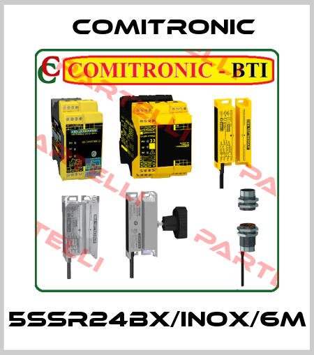 5SSR24BX/INOX/6M Comitronic