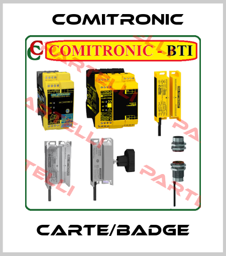 CARTE/BADGE Comitronic
