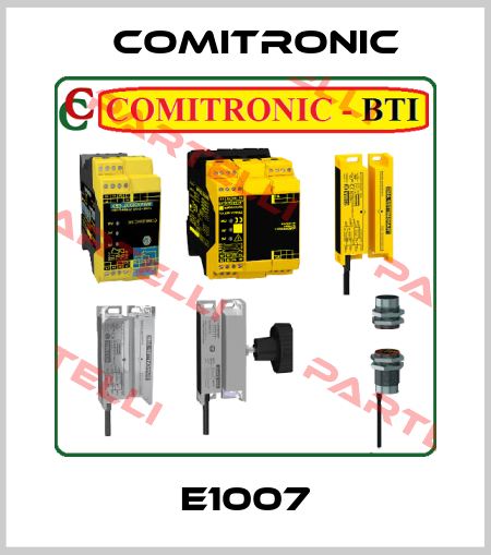 E1007 Comitronic